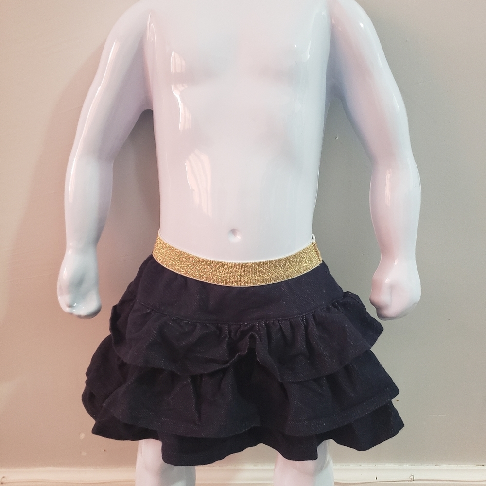 Toddler Ruffles Skirt